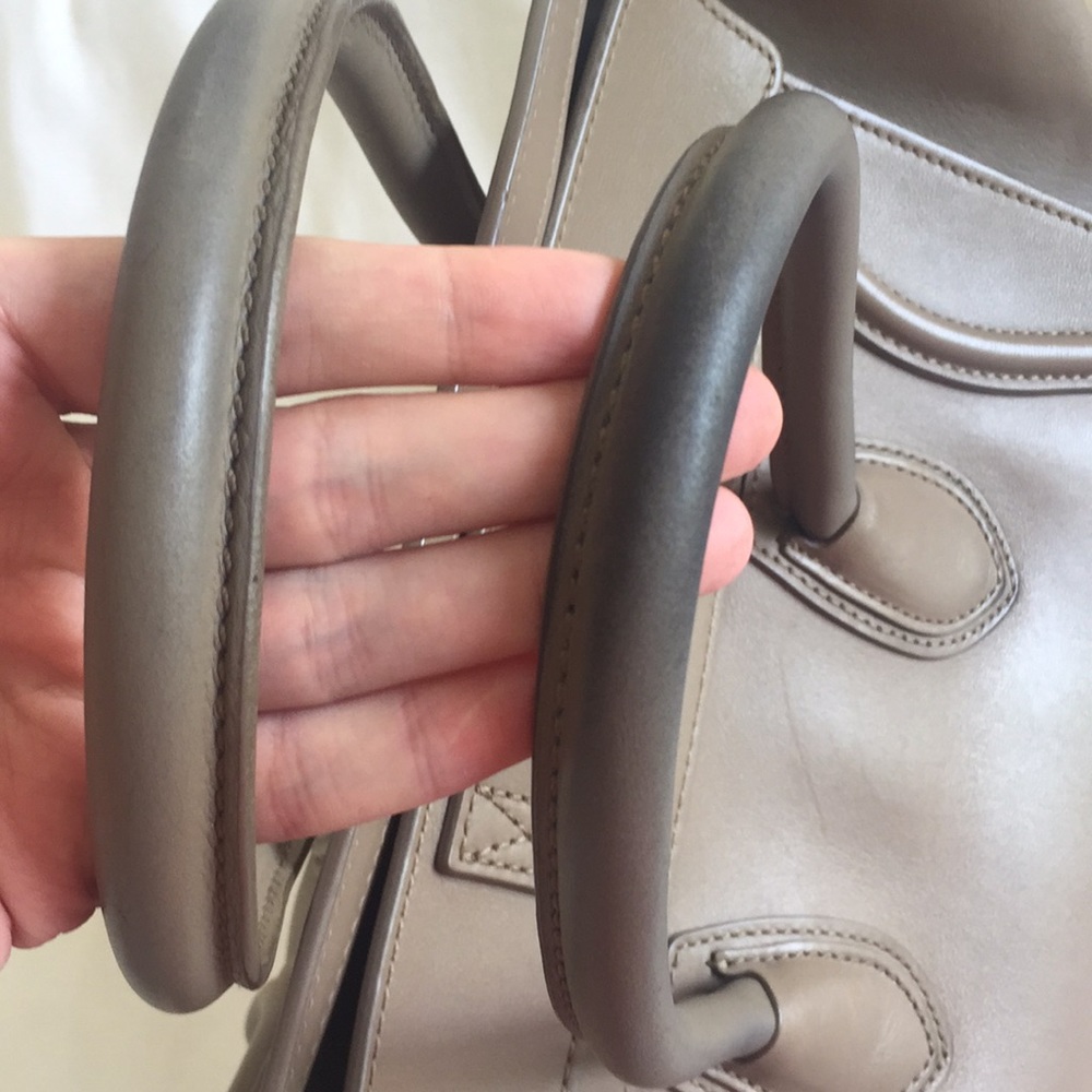 Celine Mini Luggage tote - Picture 8 of 8
